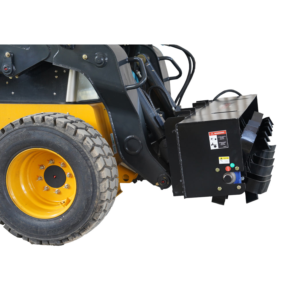 Landy Attachments 72" Skid Steer Soil Cultivator Light Duty Hydraulic Roto Tiller