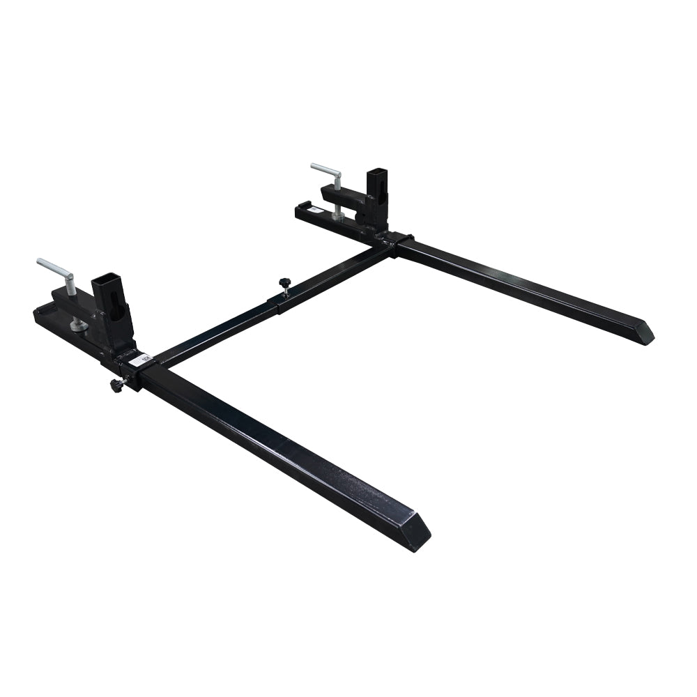 Landy Attachments 1500lb Capacity Clamp on Pallet Forks for Tractor Skid Steer Loader
