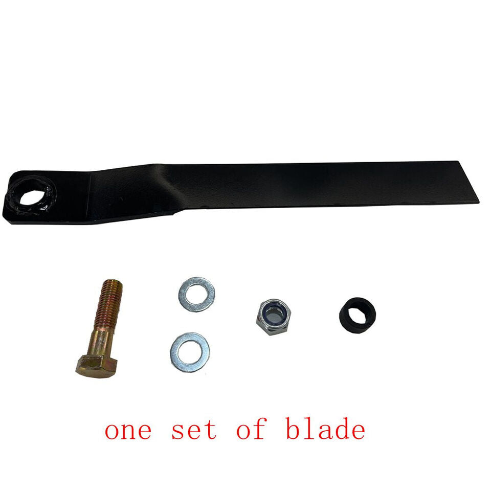 Replacement Two Sets of Blade for 72" Brush Mower